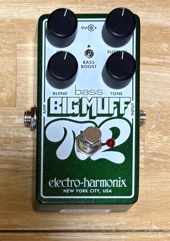 Electro Harmonix bass bigmuff π2の画像